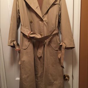 Burberry raincoat